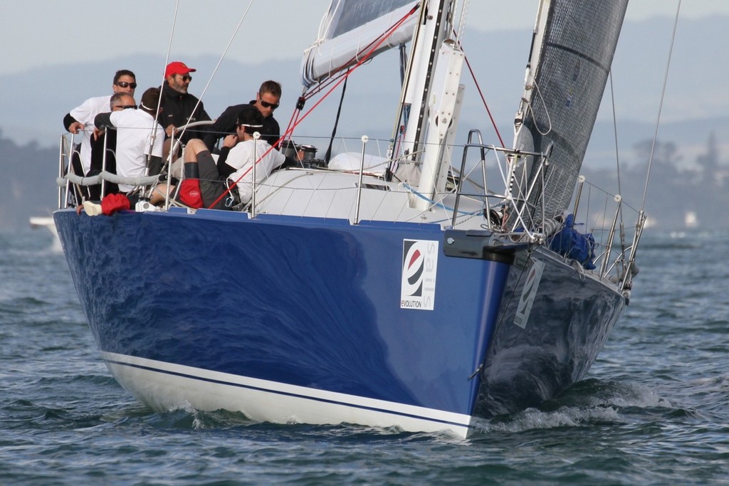 V5 - Start Evolution Sails Sail Noumea 2012 © Richard Gladwell www.photosport.co.nz